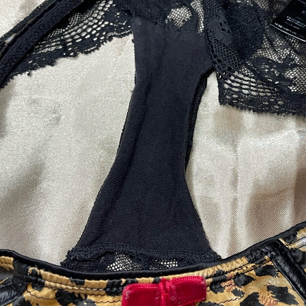 Honey Birdette Bonny Leopard 3 PC Set - Picture 8 of 10
